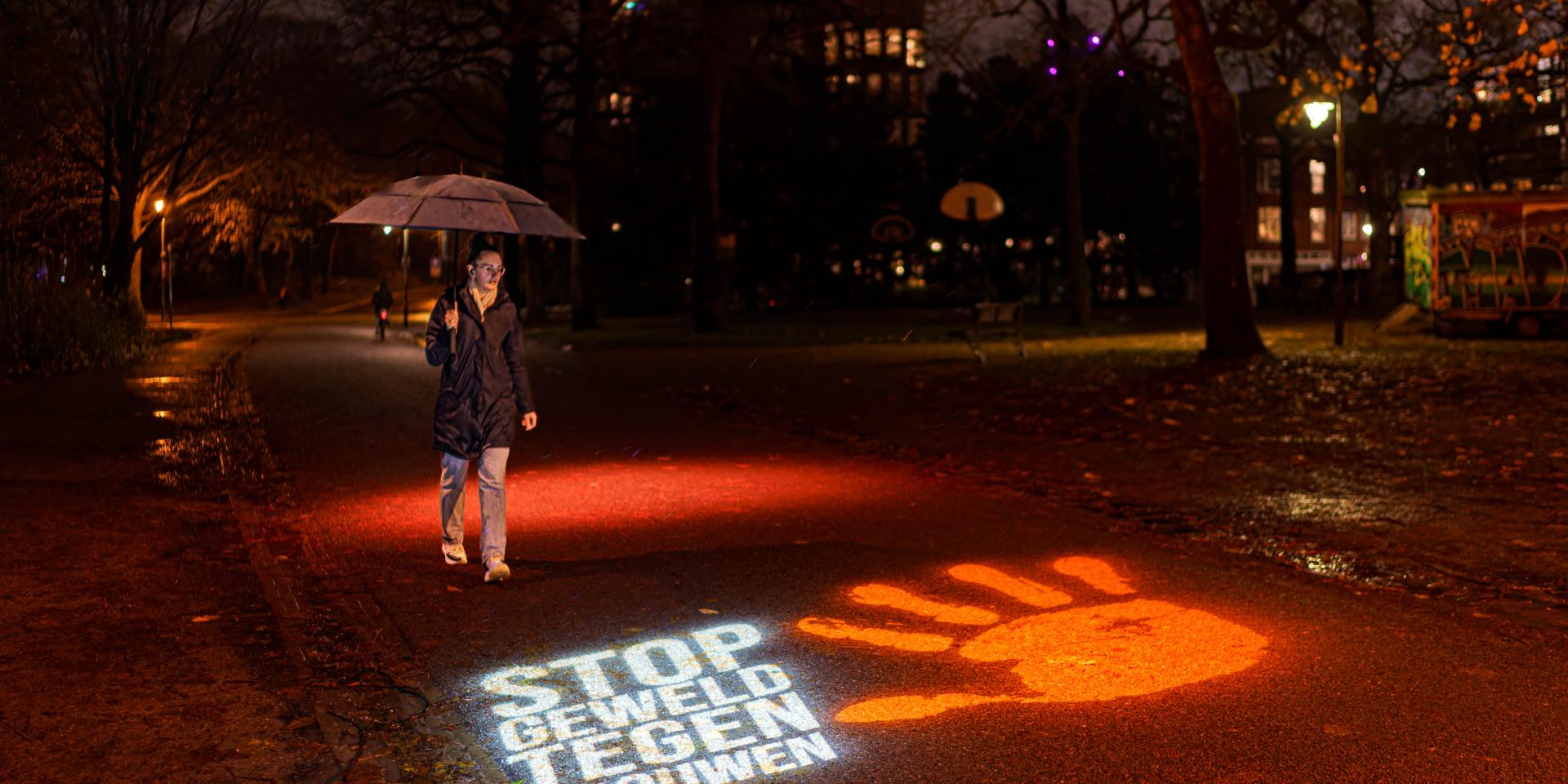 Groningen kleurt oranje