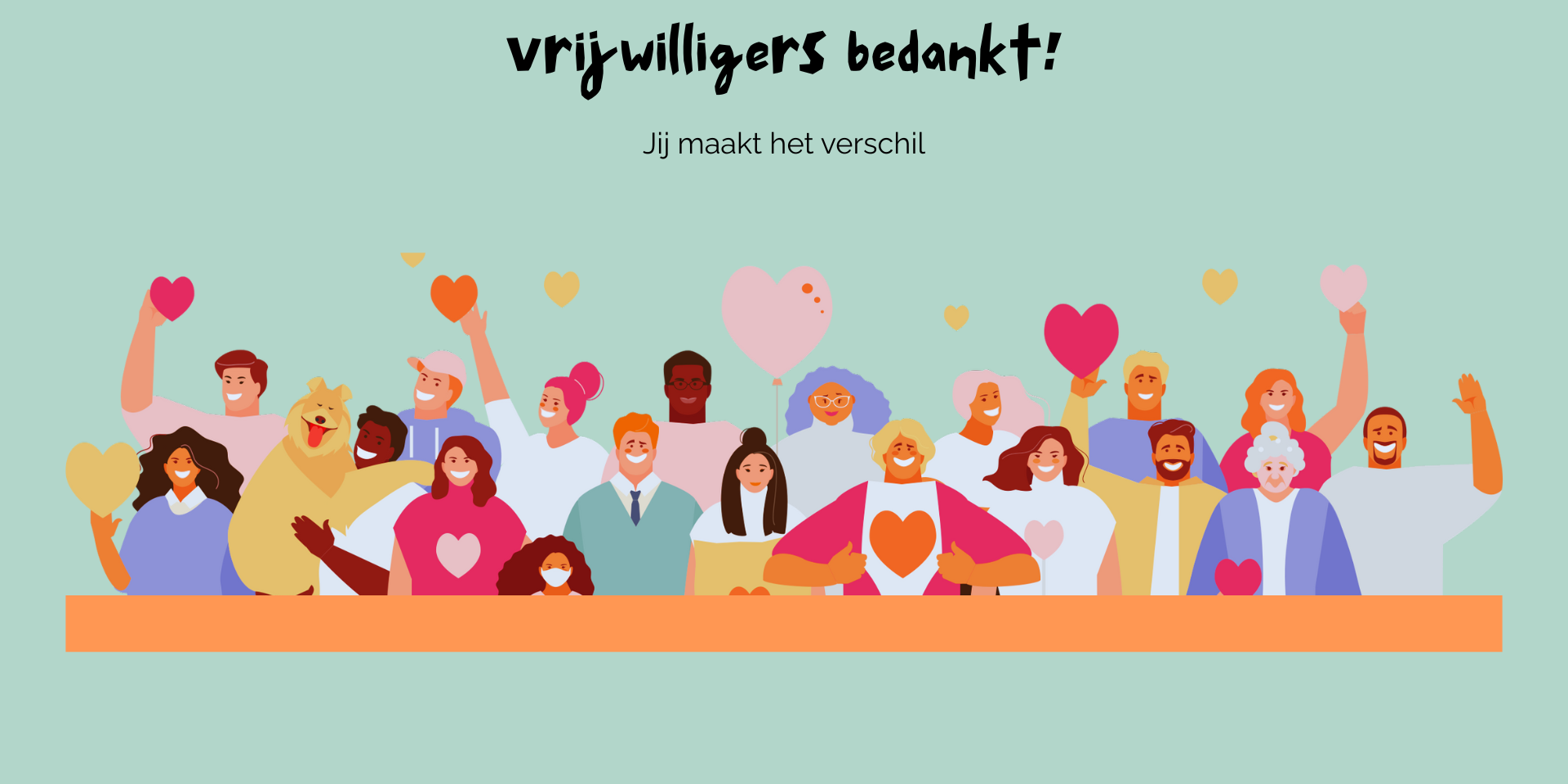 Nationale Dag van de Vrijwilliger gevierd met week vol activiteiten