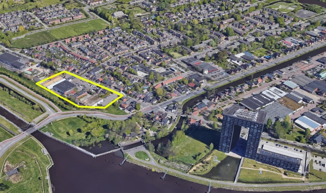 Locatie Hooge Hunze