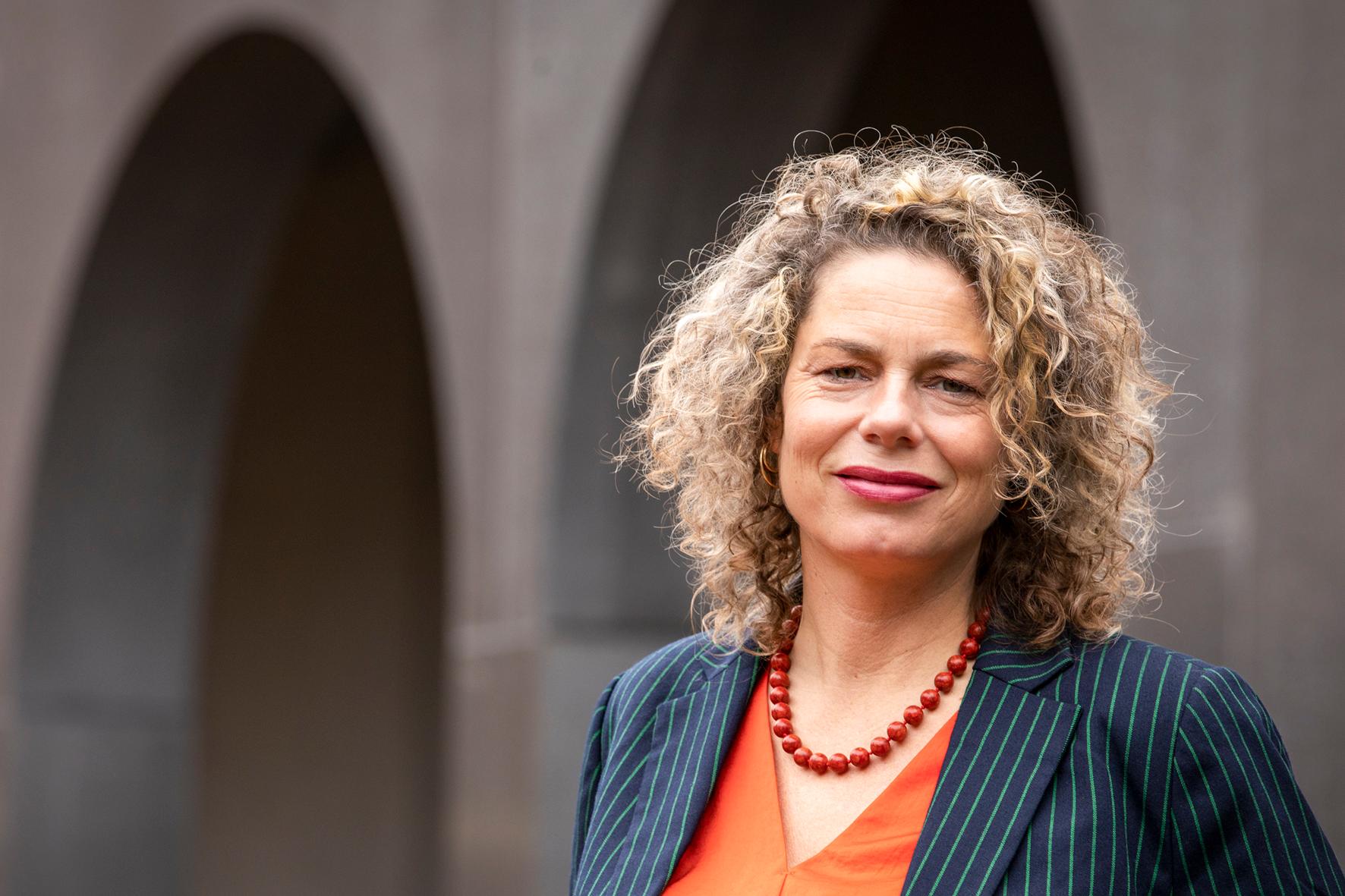 Wethouder Kirsten de Wrede