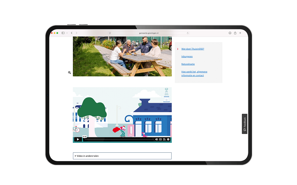 Voorbeelden online animatie