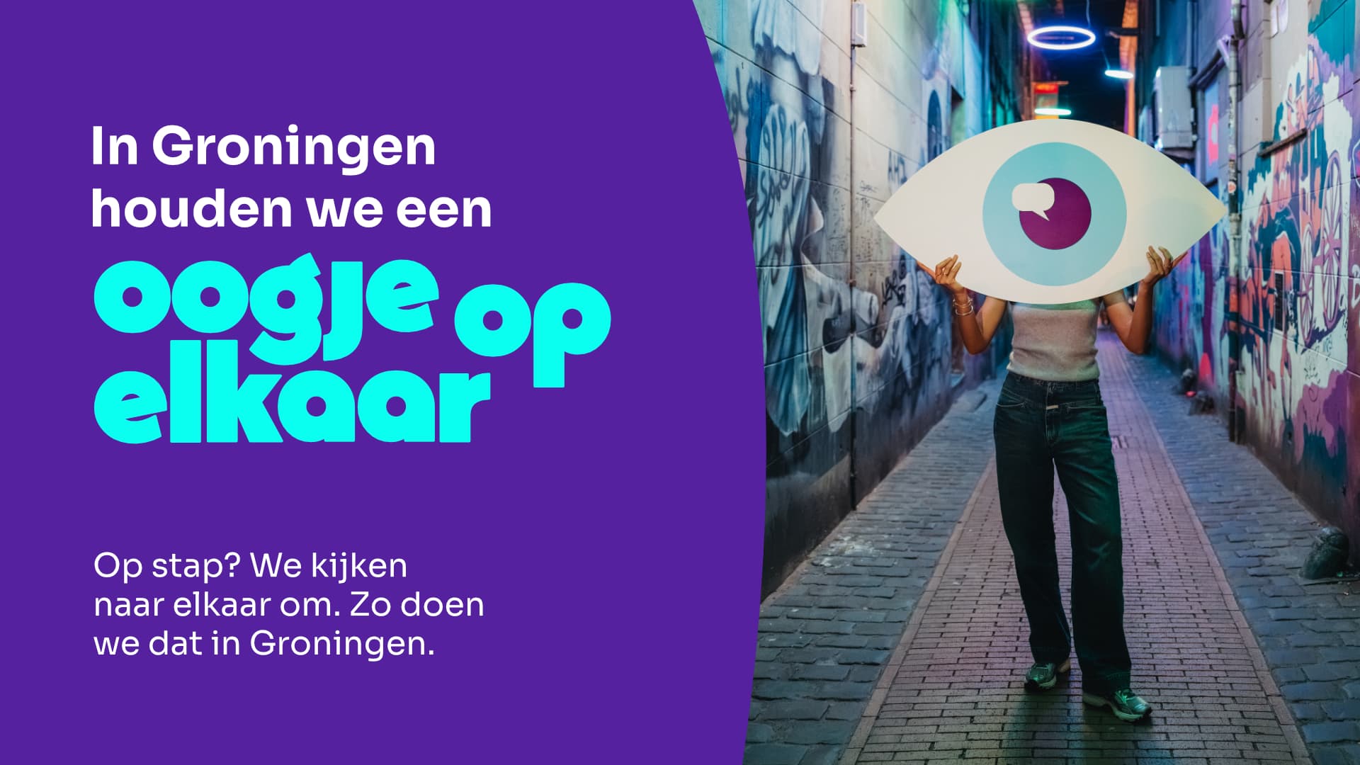 Oogje op elkaar