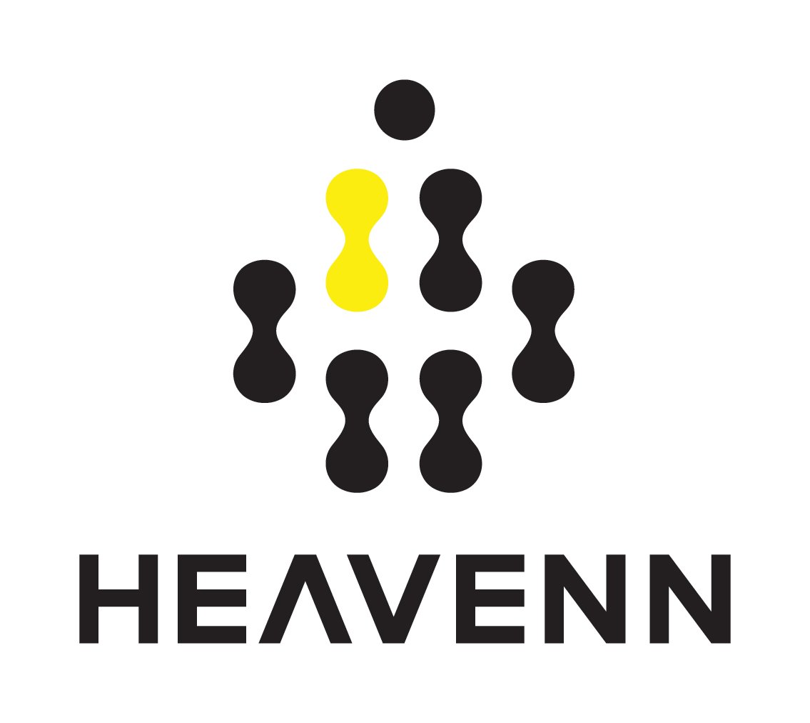 Logo van HEAVENN - waterstof