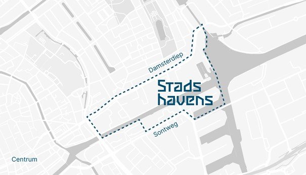 Ligging Stadshavens