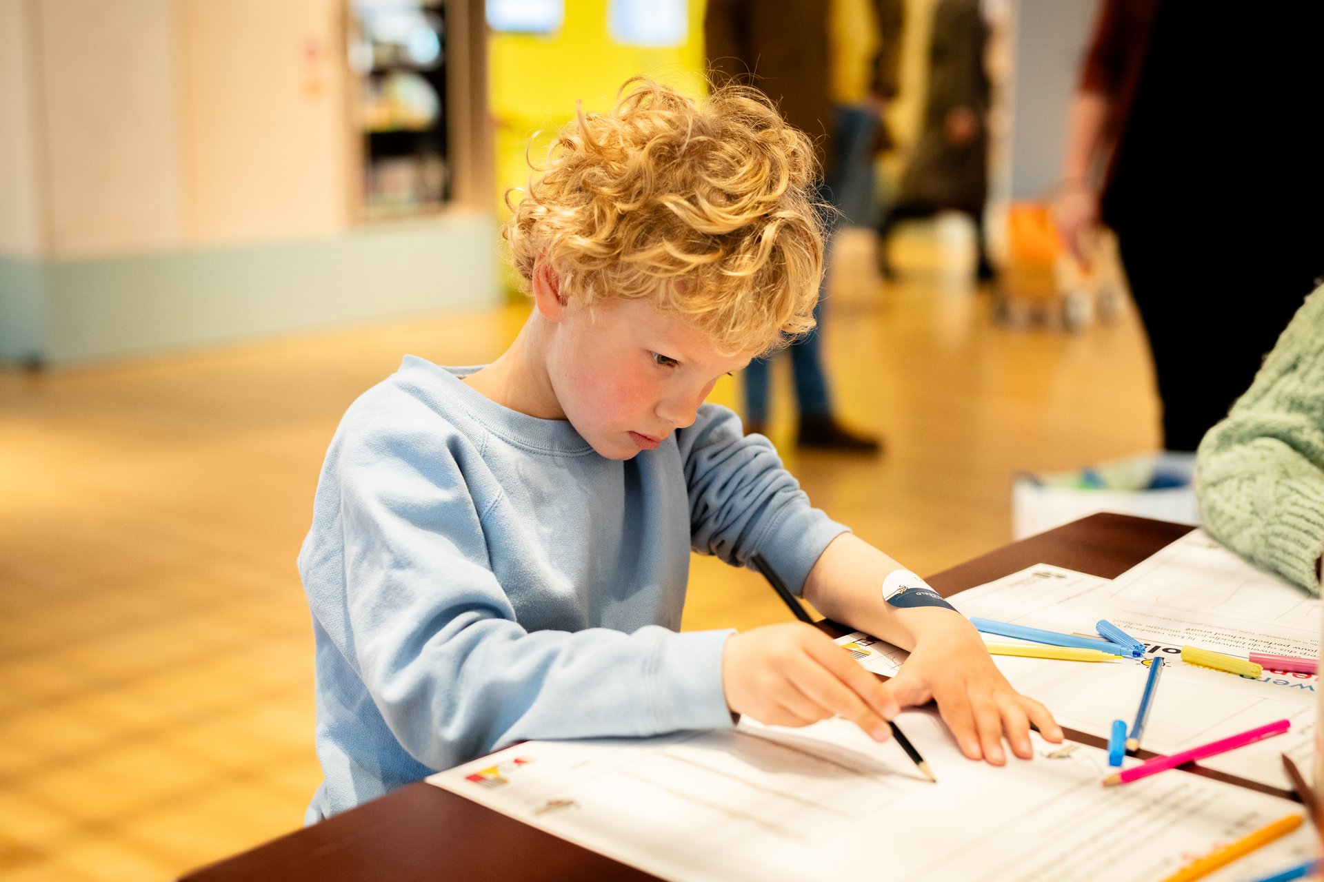 Schoolvoorbeeld / David Vroom