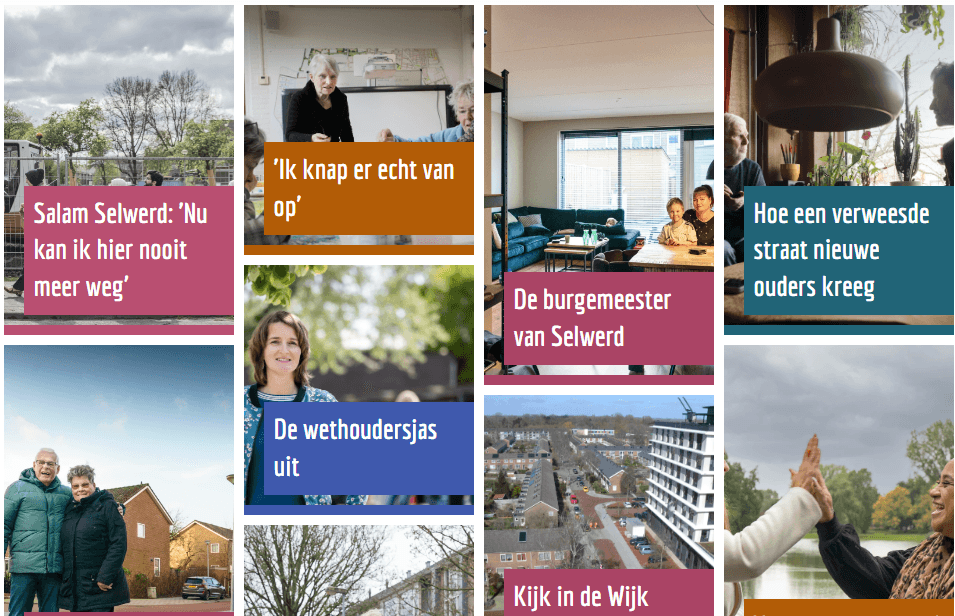Nieuwsberichten wijkvernieuwing