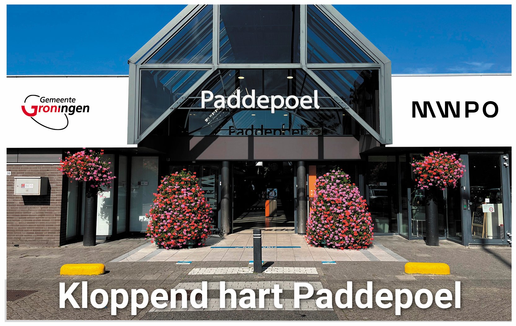 Foto winkelcentrum Paddepoel