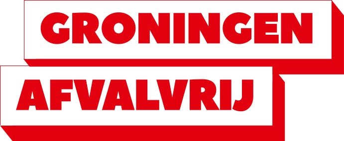 Logo Groningen Afvalvrij
