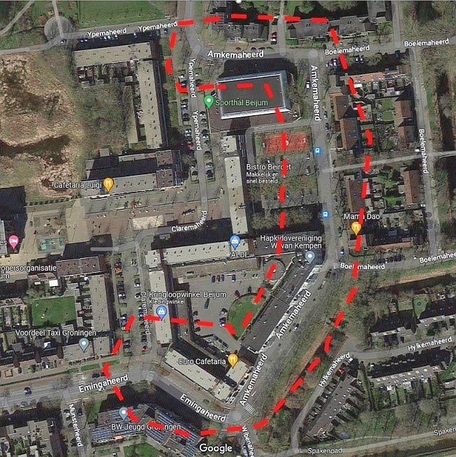 Luchtfoto Amkemaheerd
