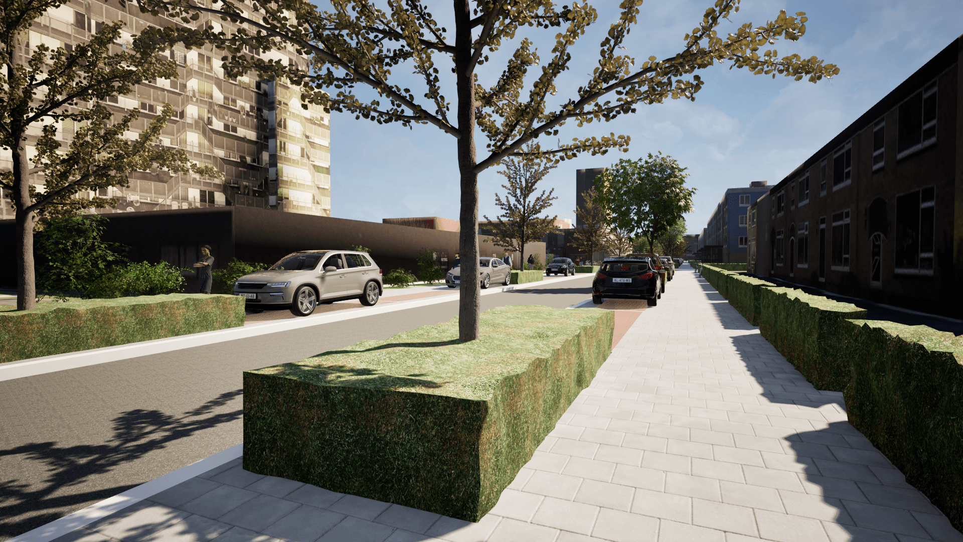 Nieuw ontwerp Veldspaatstraat 