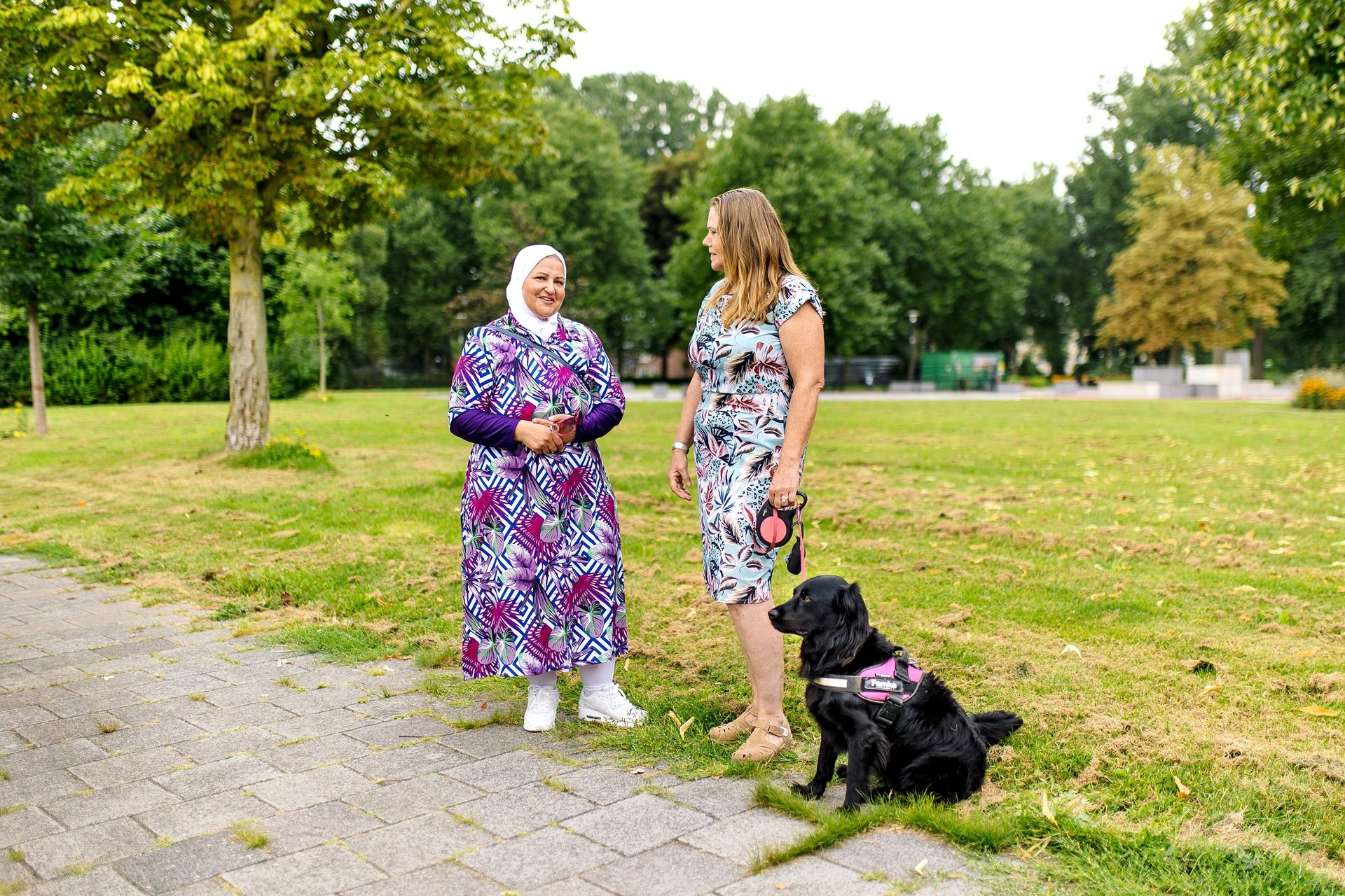 Mensen op straat
