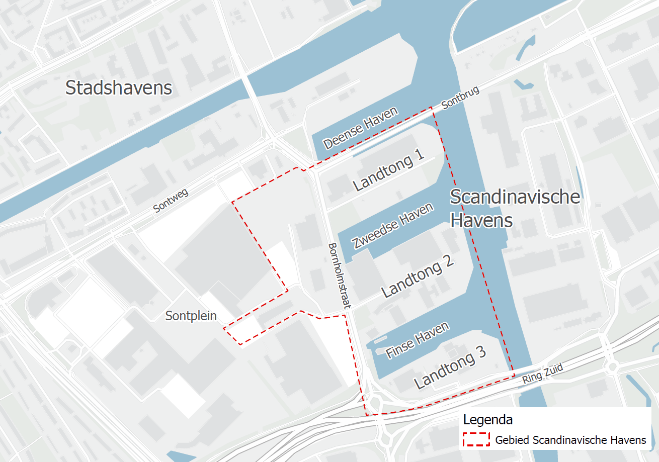 Gebied scandinavische havens