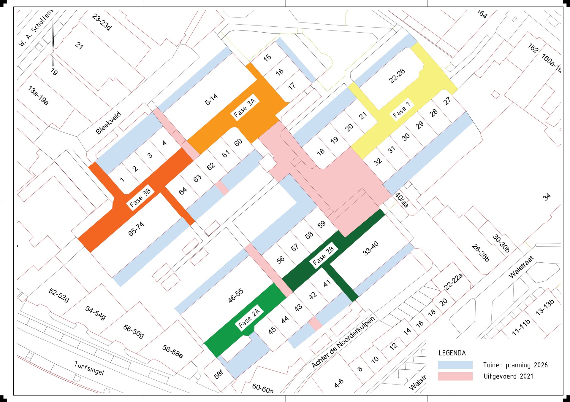 Planning Bleekveld