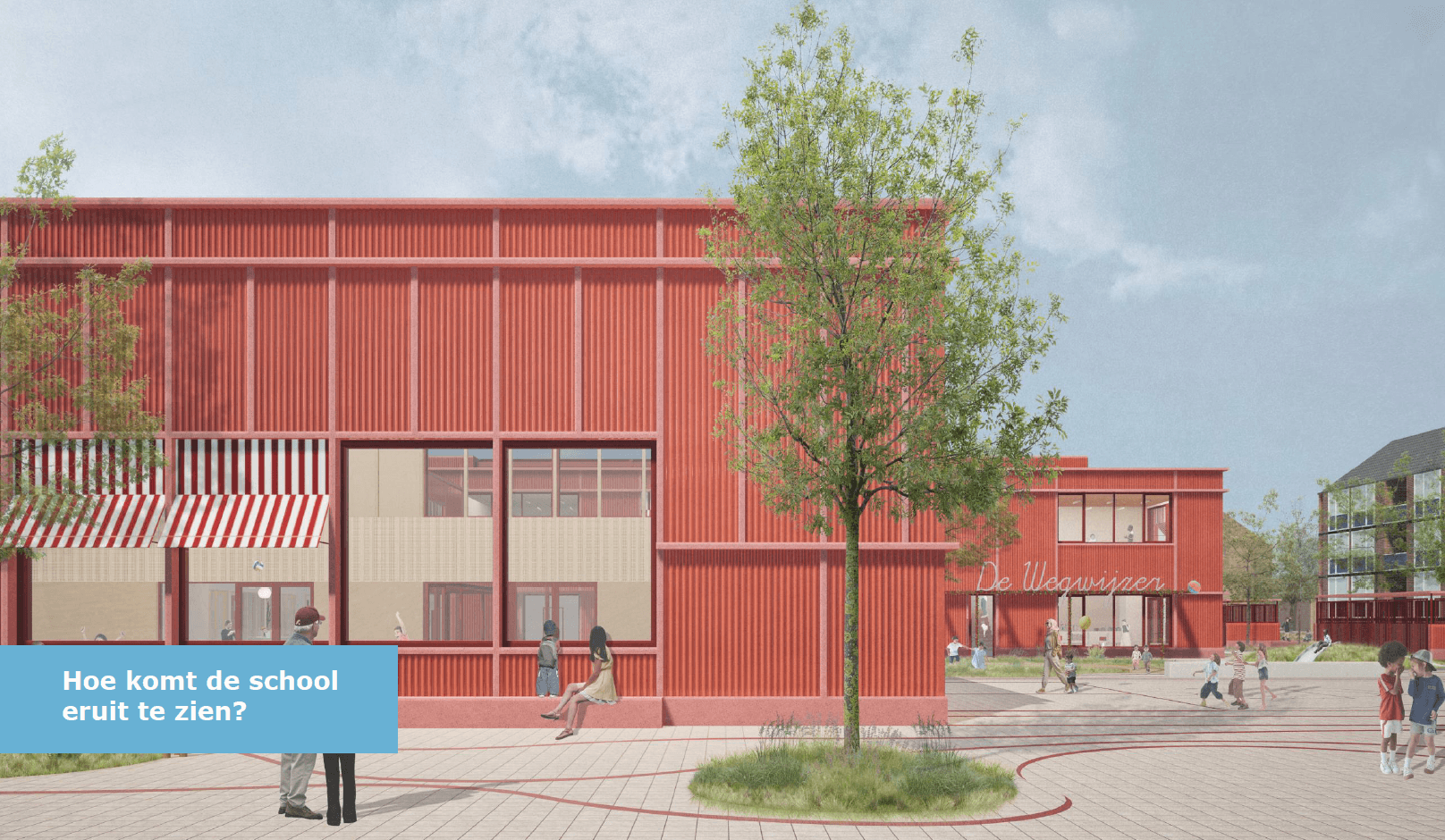 Schetsontwerp 2 IKC De Wegwijzer
