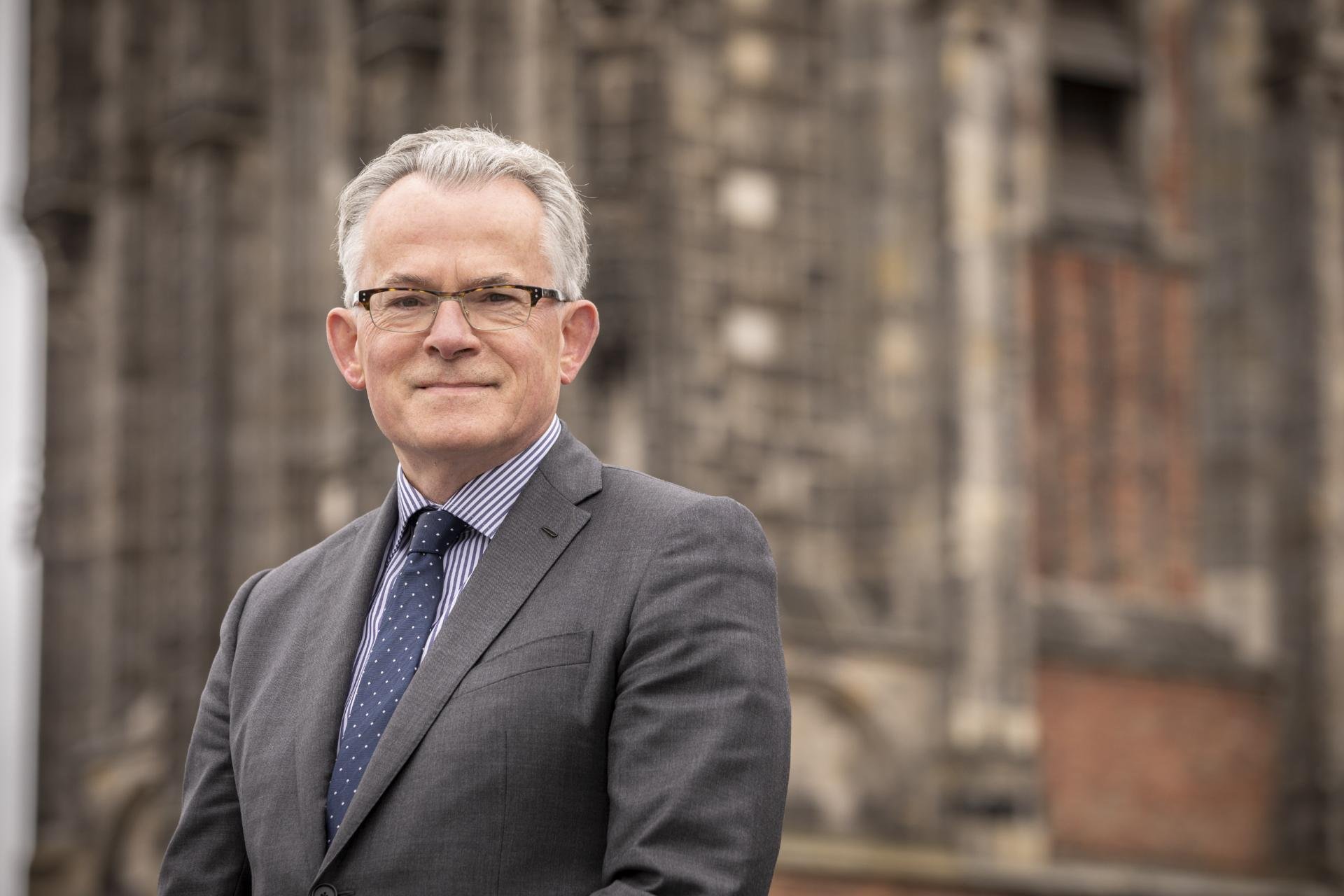 Burgemeester Koen Schuiling