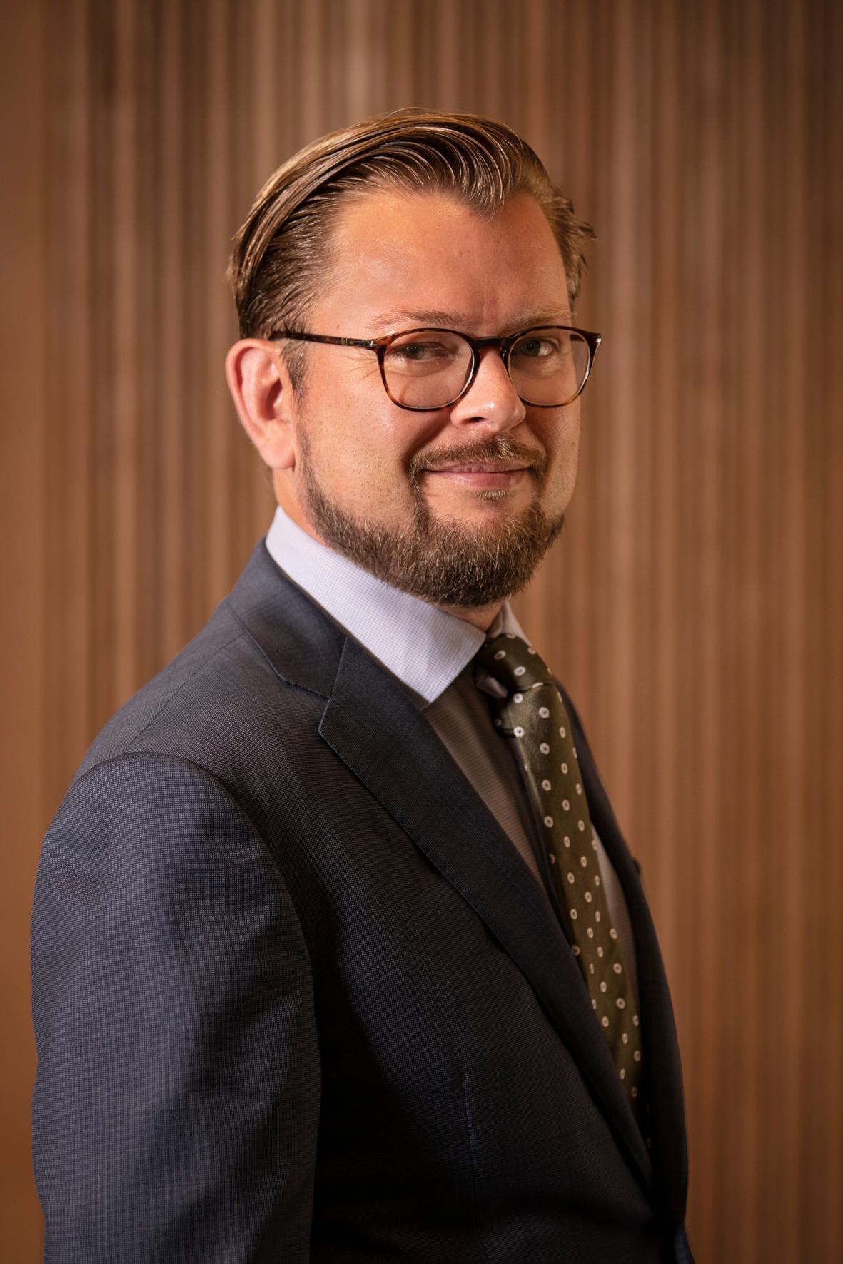 Portret wethouder Eelco Eikenaar 