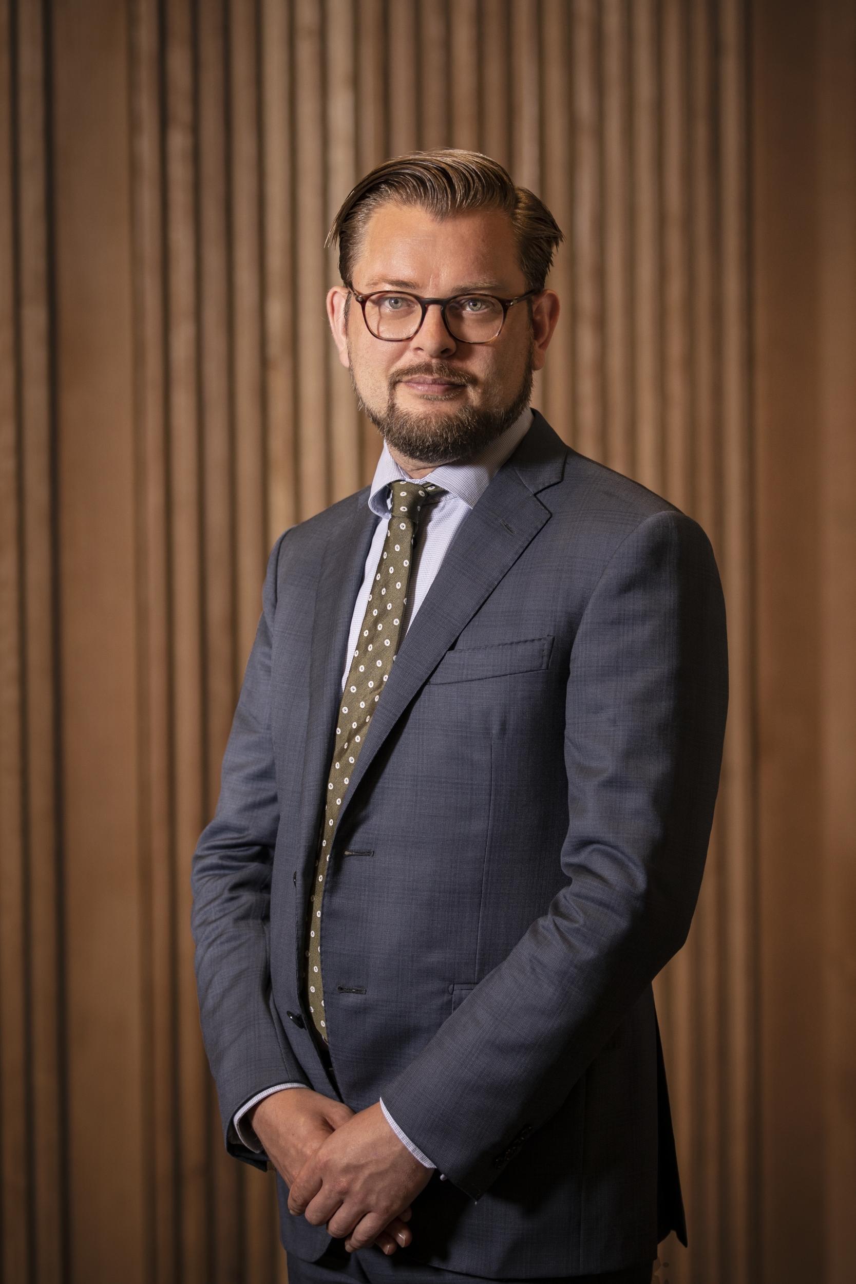 Portret wethouder Eelco Eikenaar