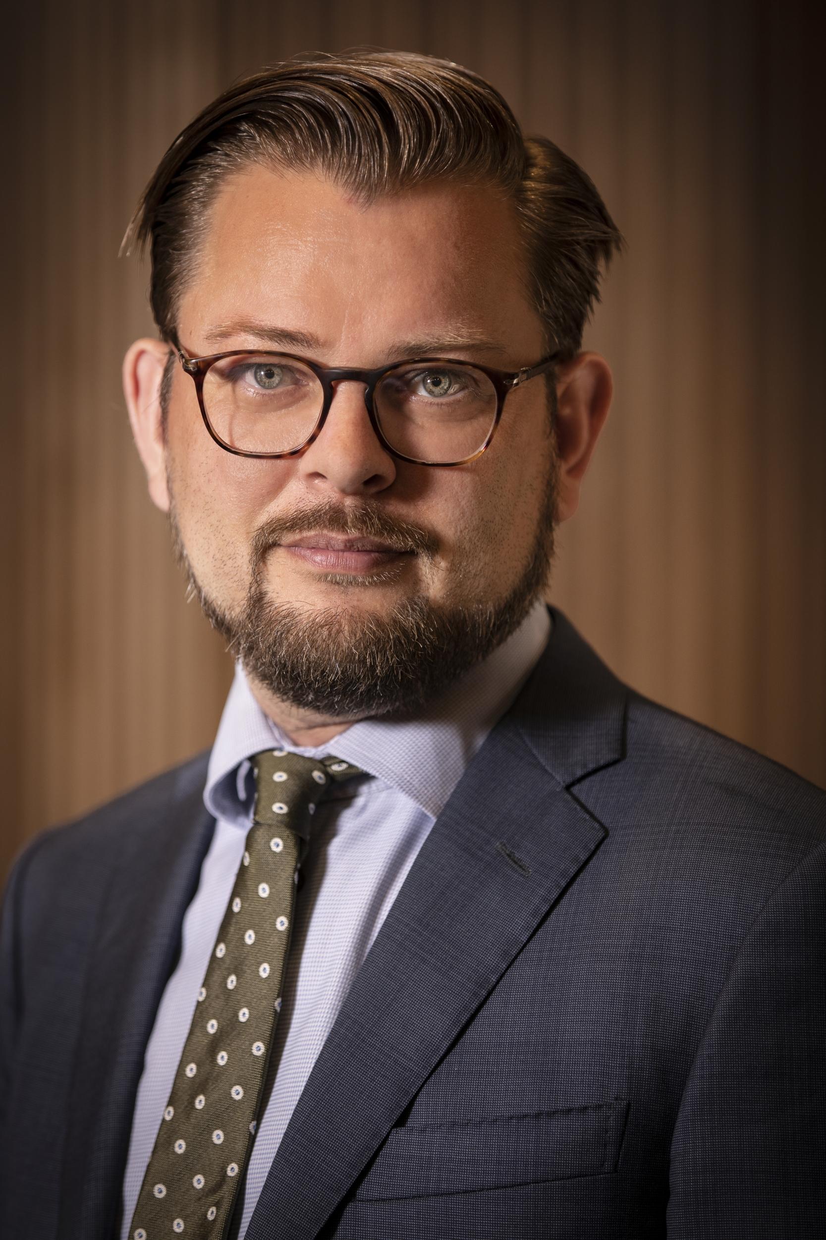 Portret wethouder Eelco Eikenaar 