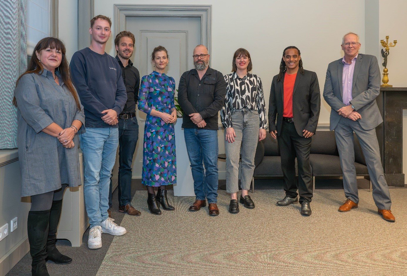 Leden van de ethische commissie date en technologie