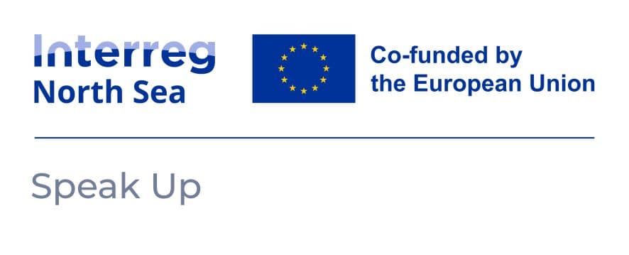 Logo Interreg North Sea - Speak Up