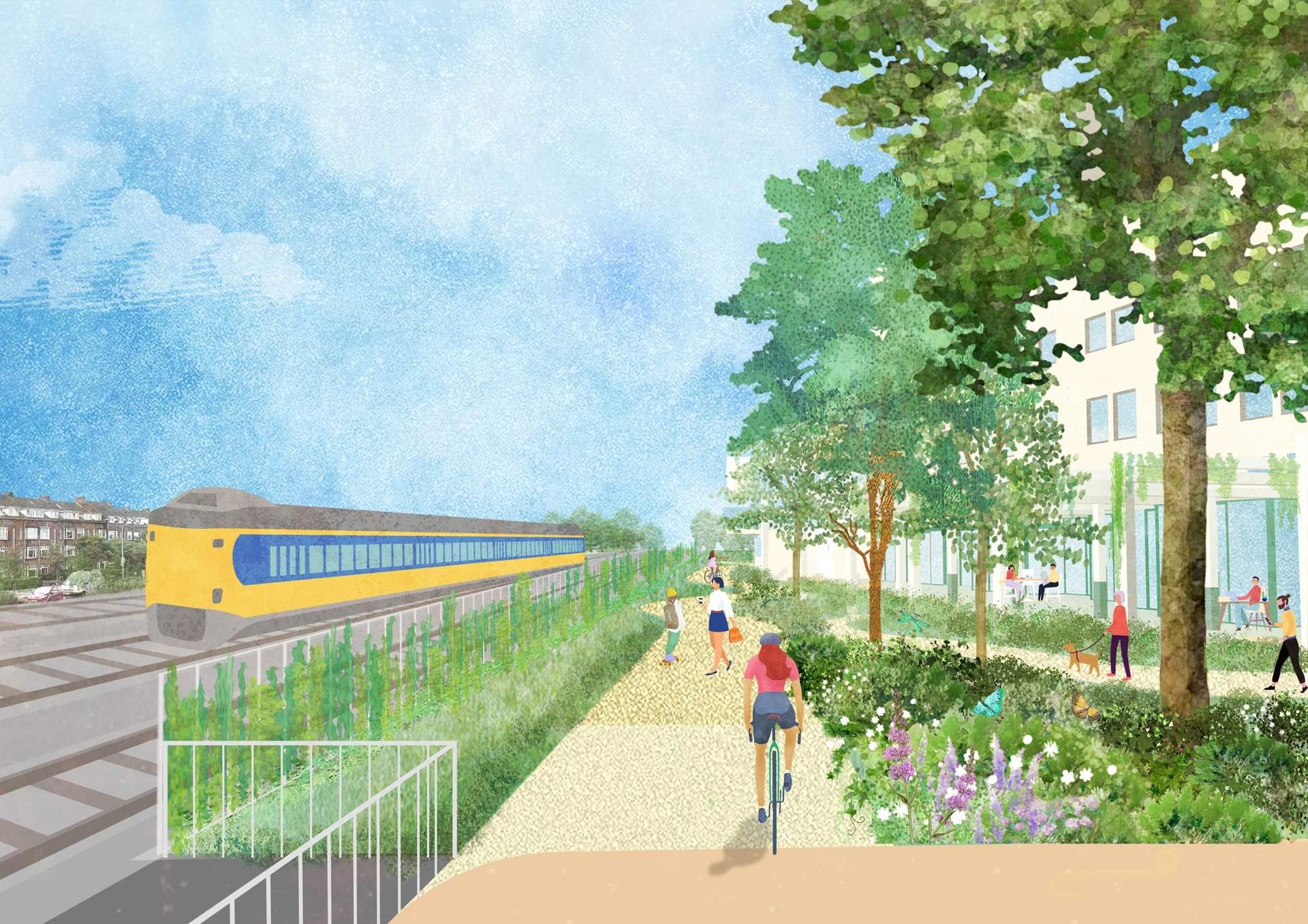 Fietsverbinding Niemeyer