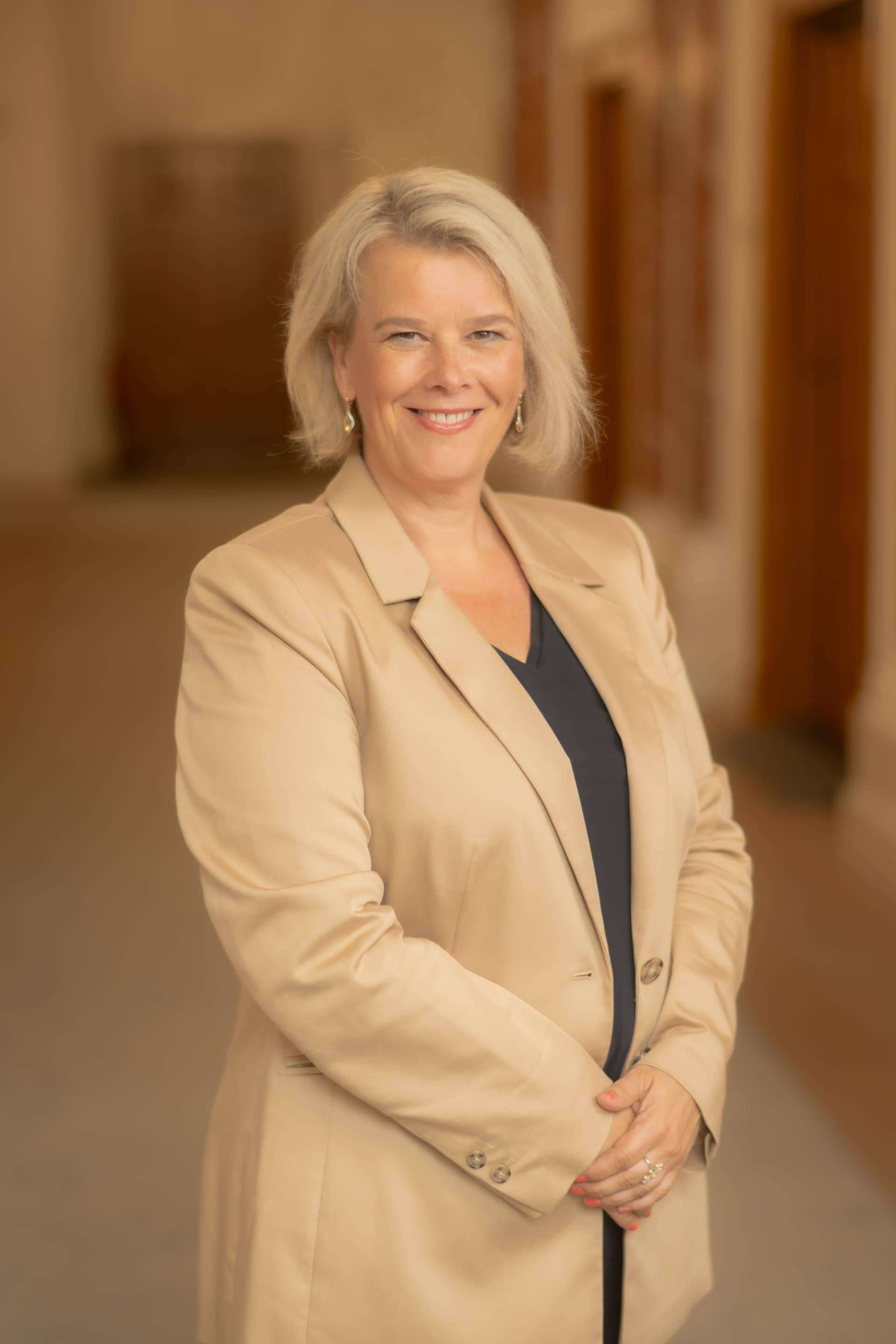 Burgemeester Roelien Kamminga