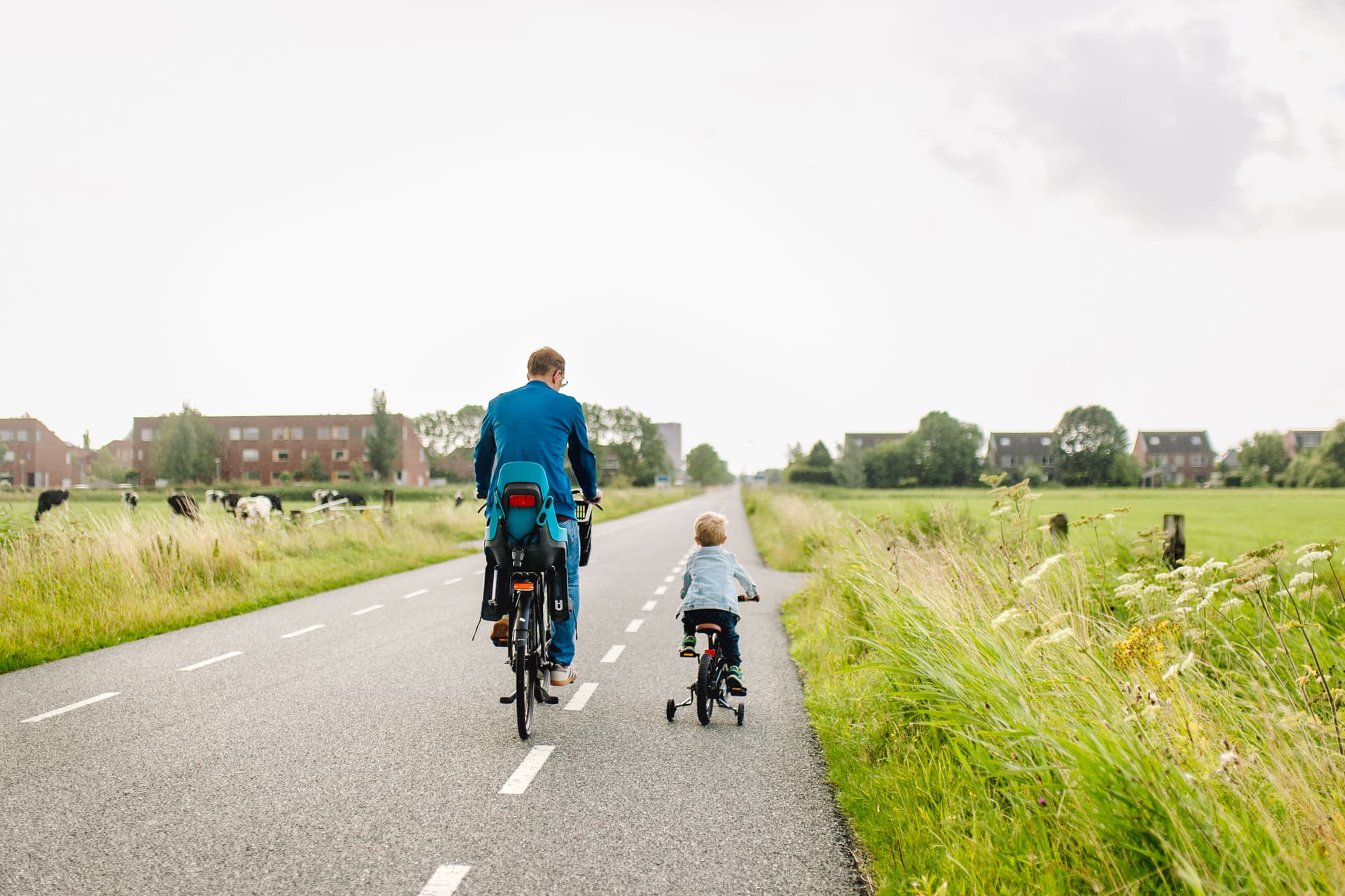 huisstijlfotografie_gem Groningen fietsen naar de stad