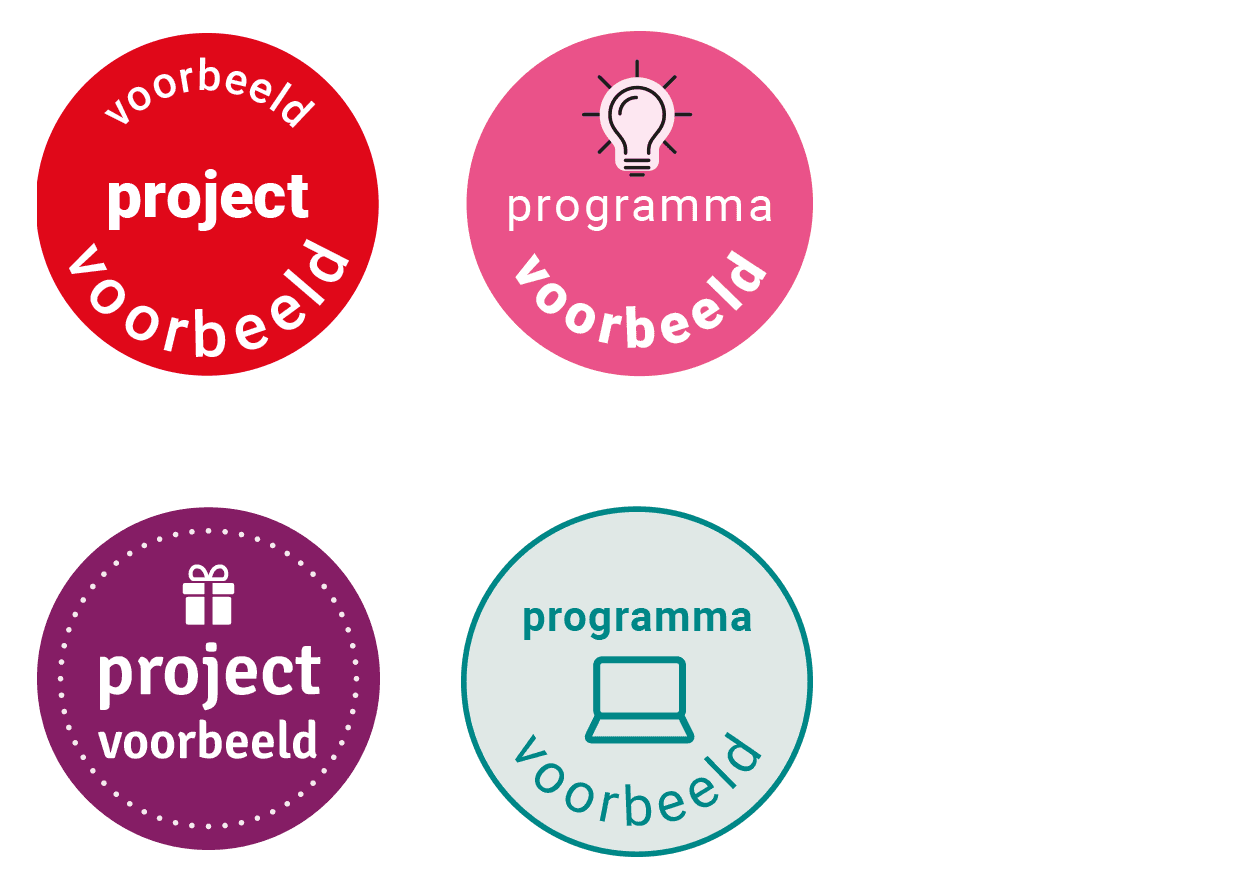 beeldmerk intern voorbeelden