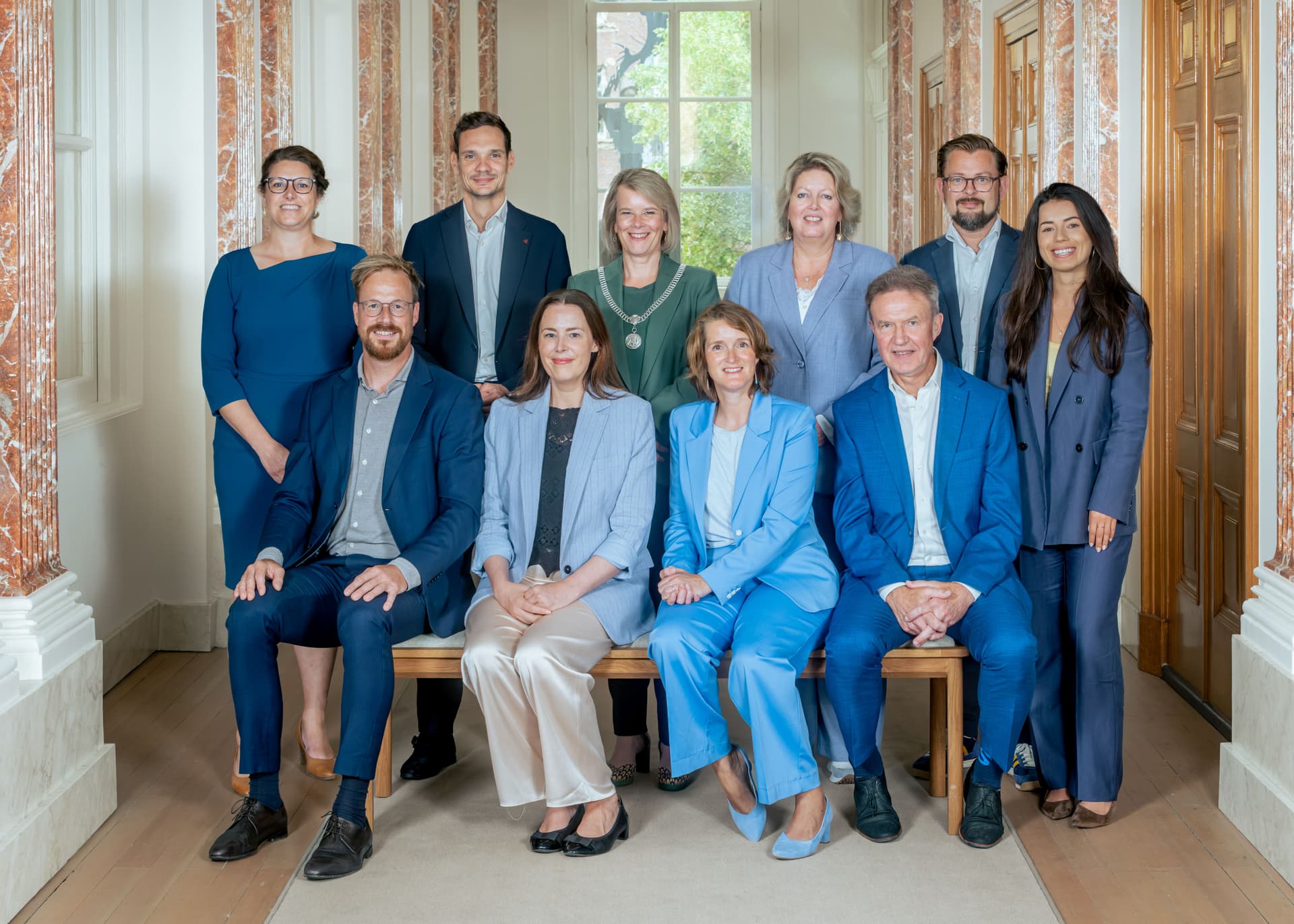 College burgemeester en wethouders gemeente Groningen