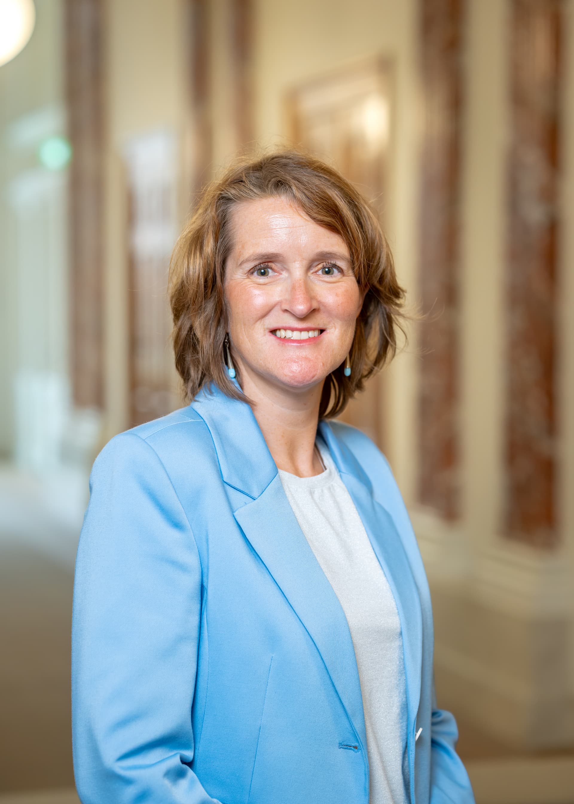Wethouder Carine Bloemhoff foto