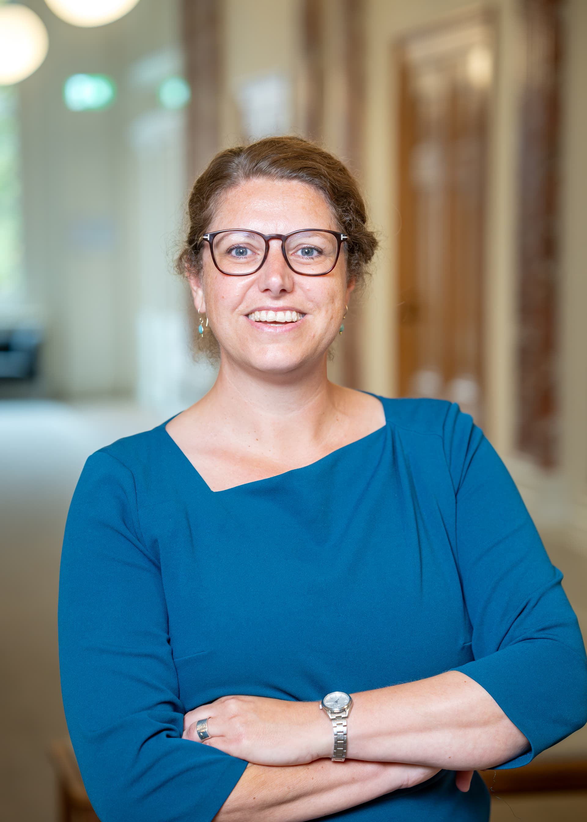 Foto wethouder Manouska Molema