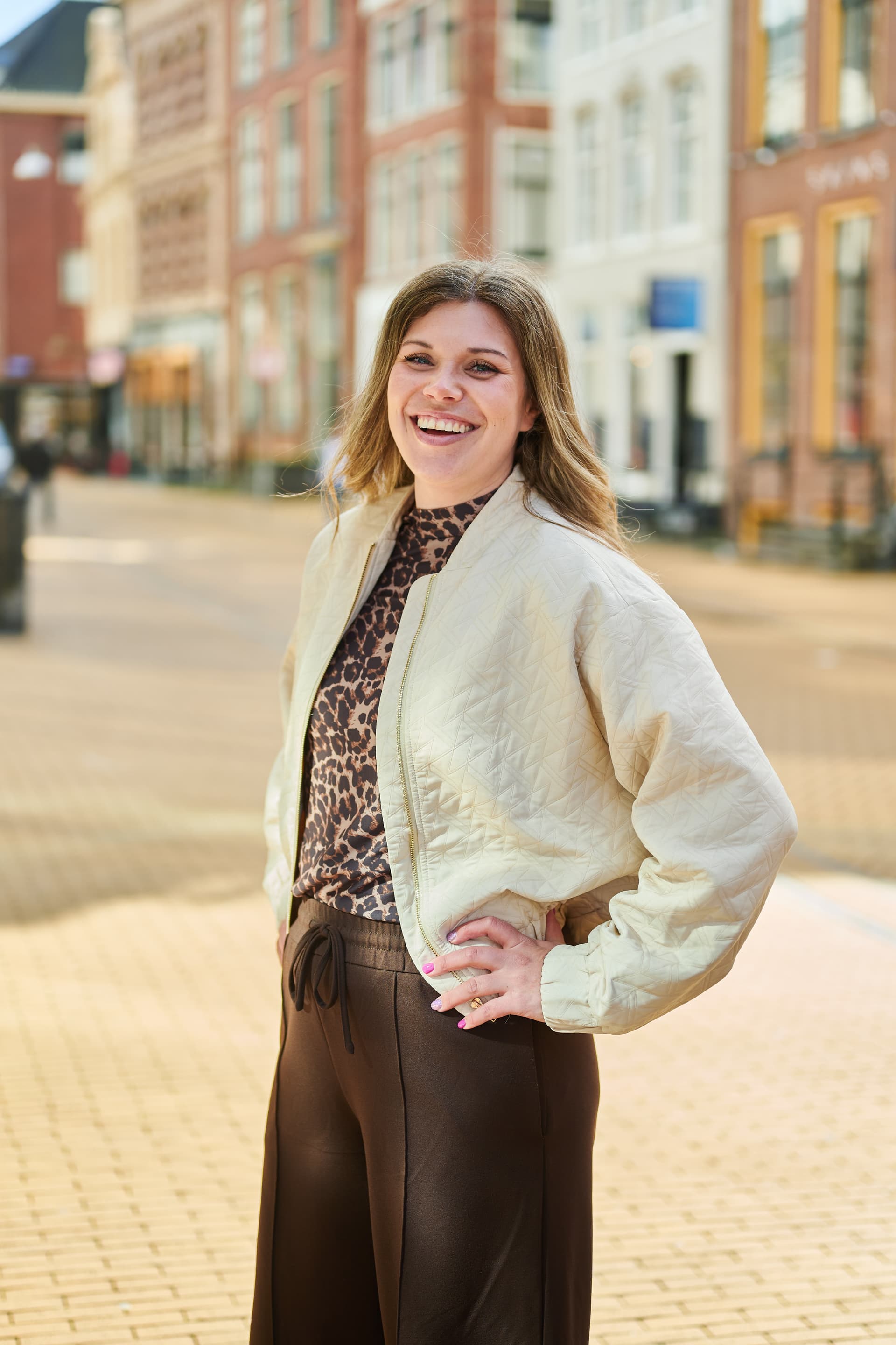 Trouwambtenaar Annemieke de Jager