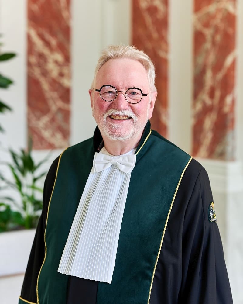 Trouwambtenaar Ben Bolt