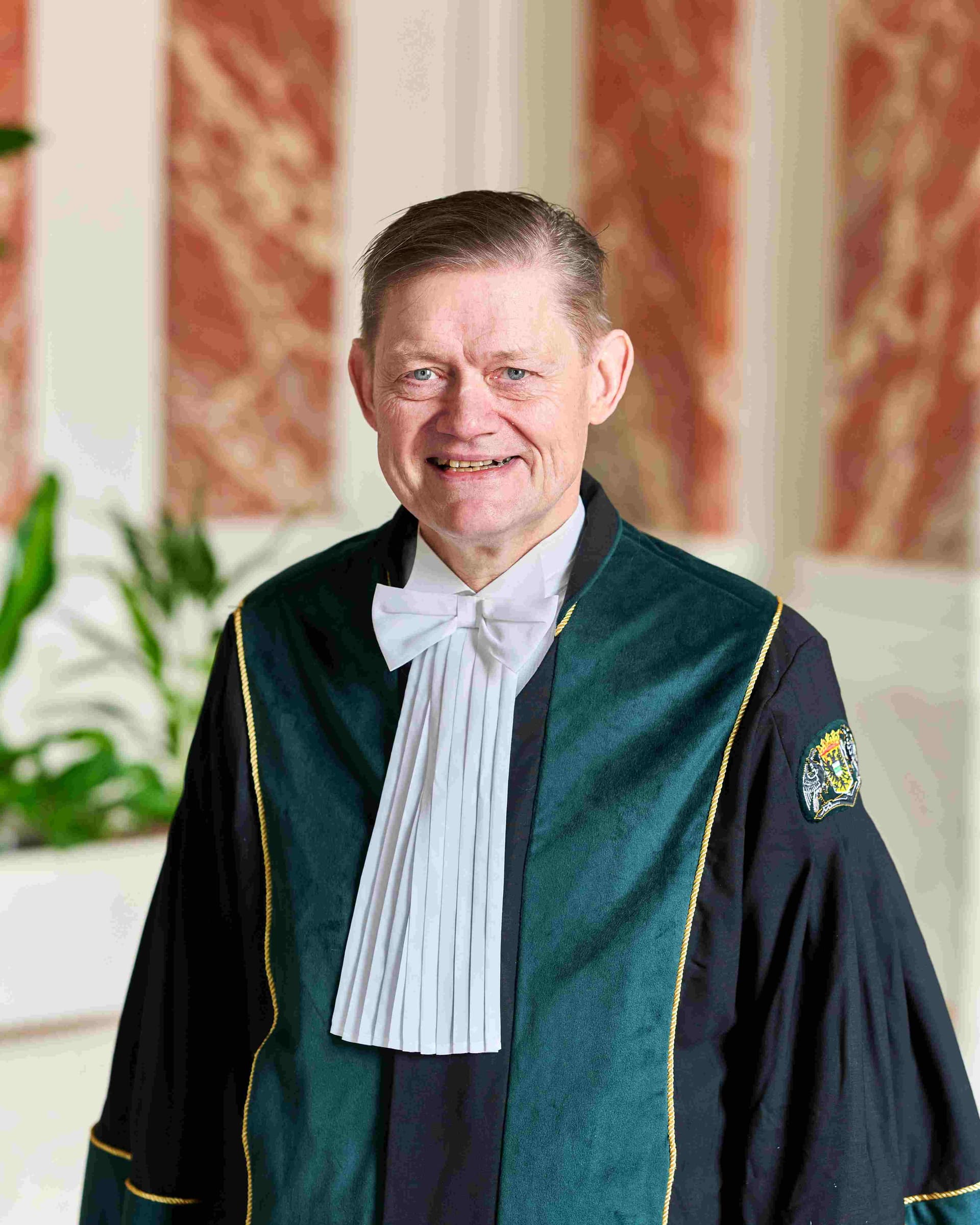 Trouwambtenaar Berend de Boer