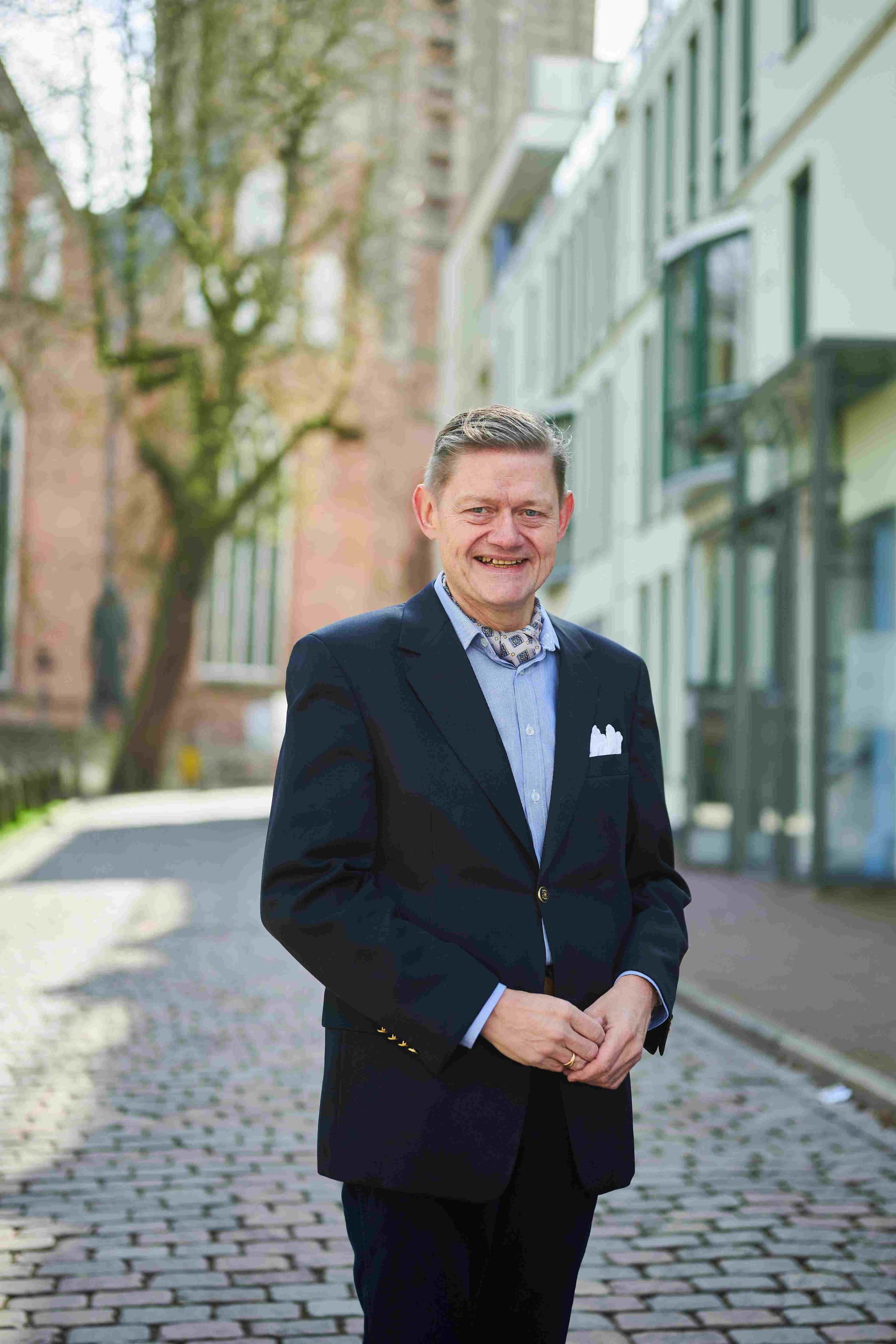 Trouwambtenaar Berend de Boer