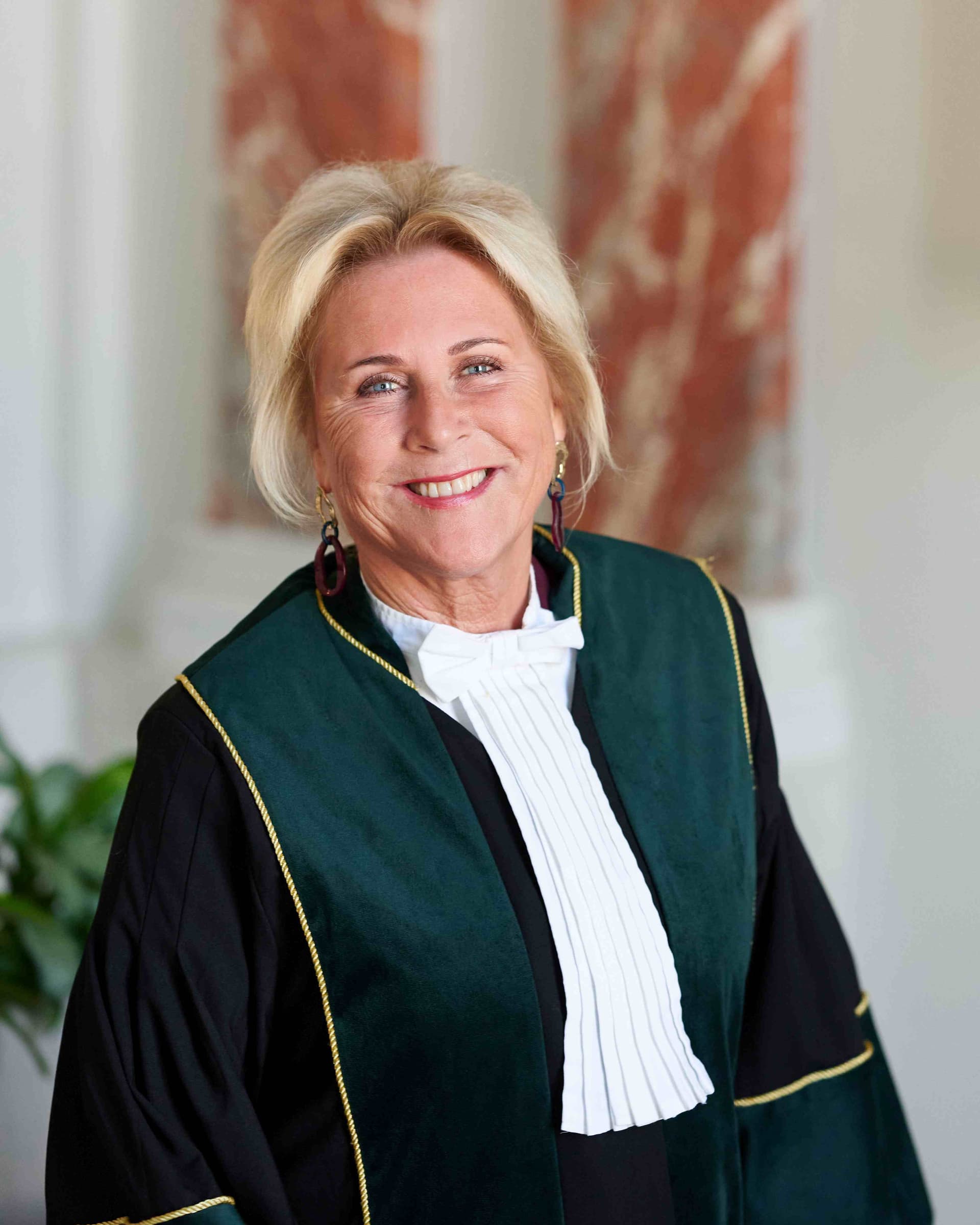Trouwambtenaar Calista van Haastert-van Limburgh
