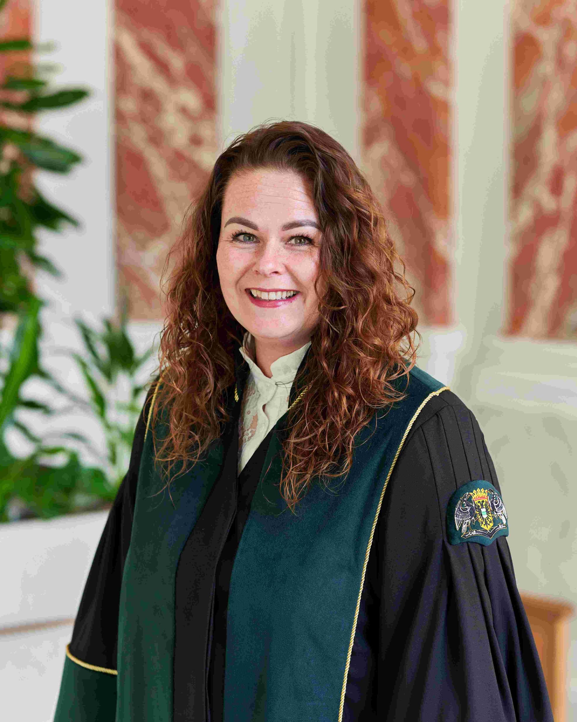 Trouwambtenaar Karina Emmelkamp