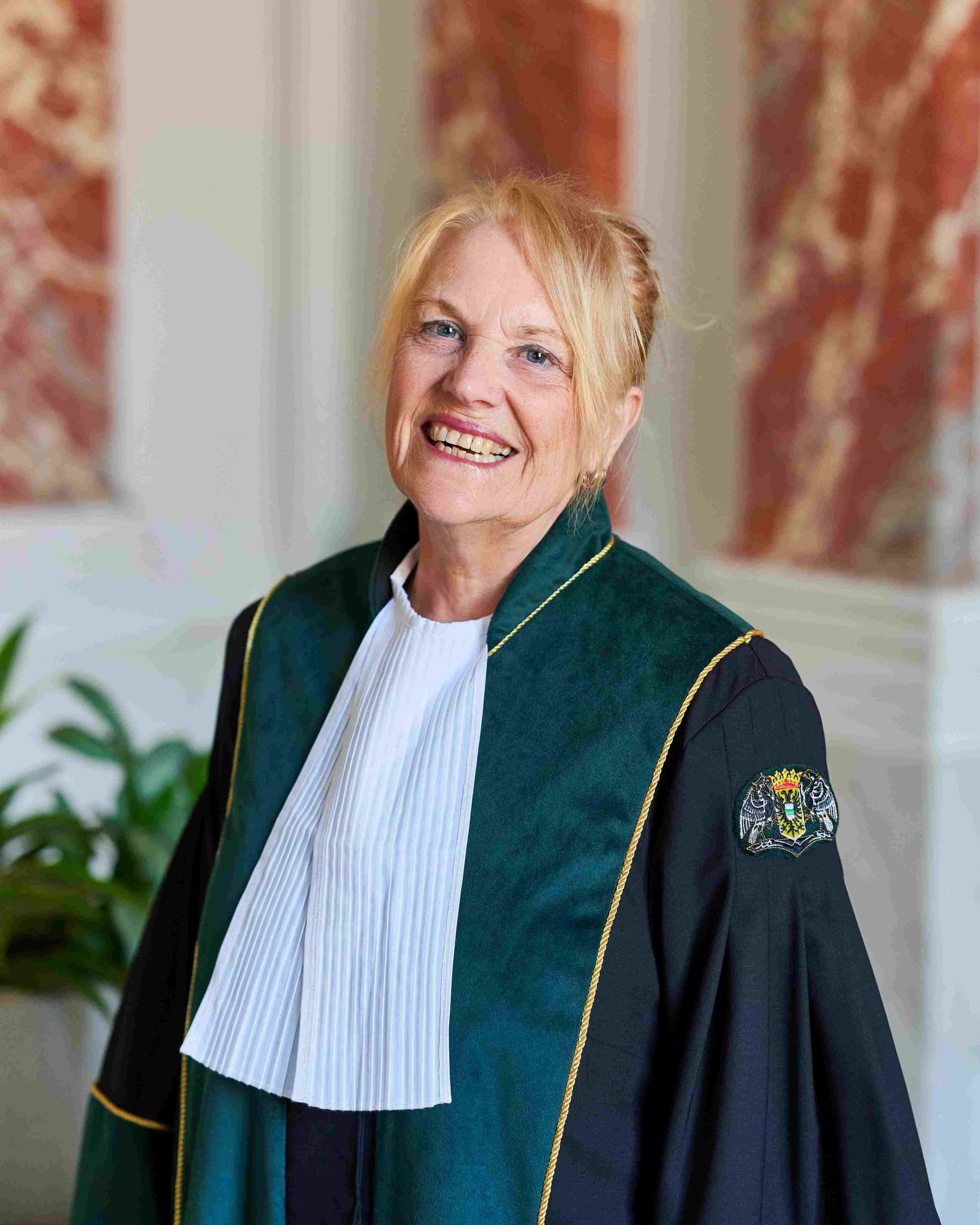 Trouwambtenaar Linda Branbergen