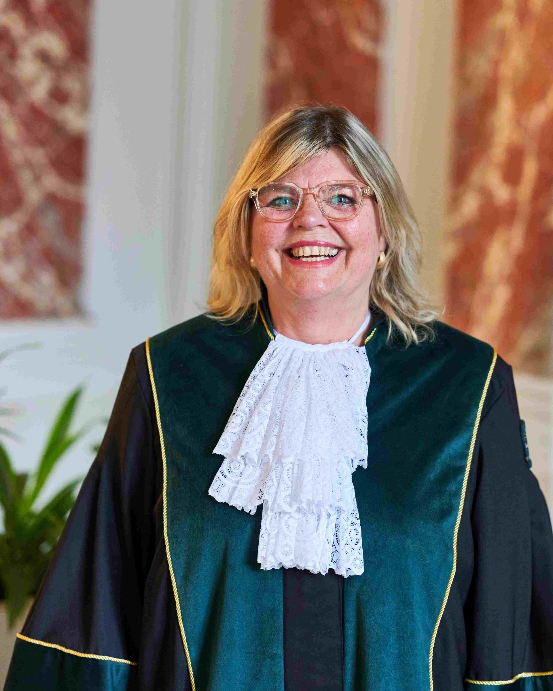 Trouwambtenaar Sandra Talsma