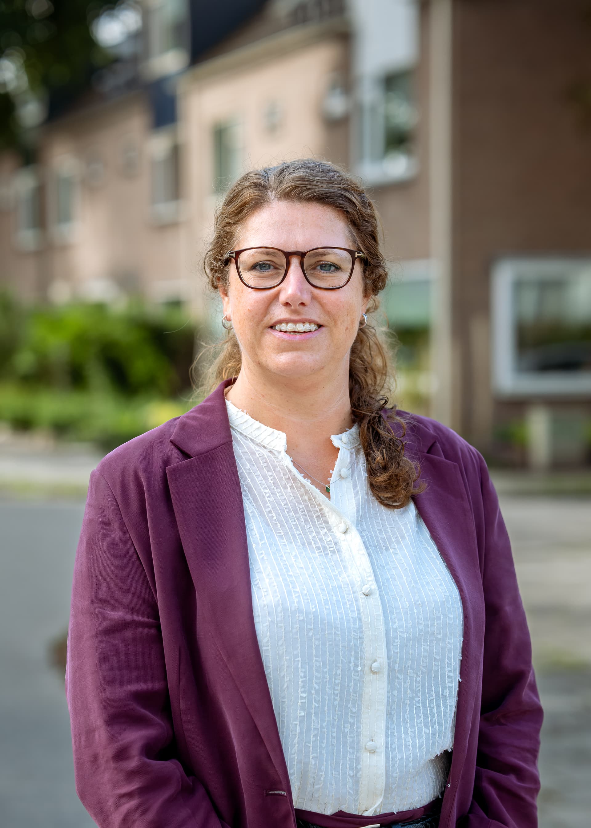 Wethouder Molema in Selwerd