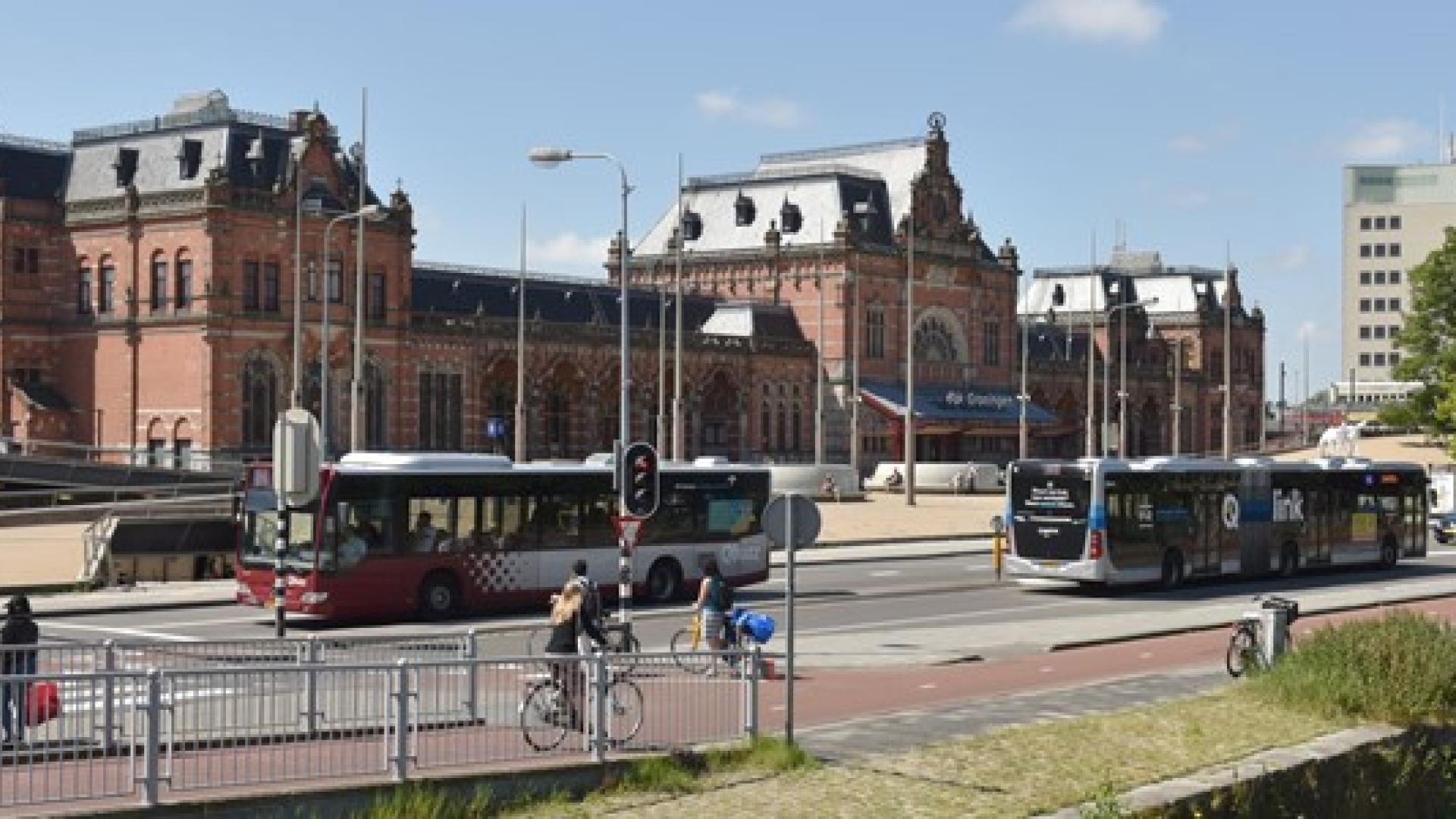 station van Groningen