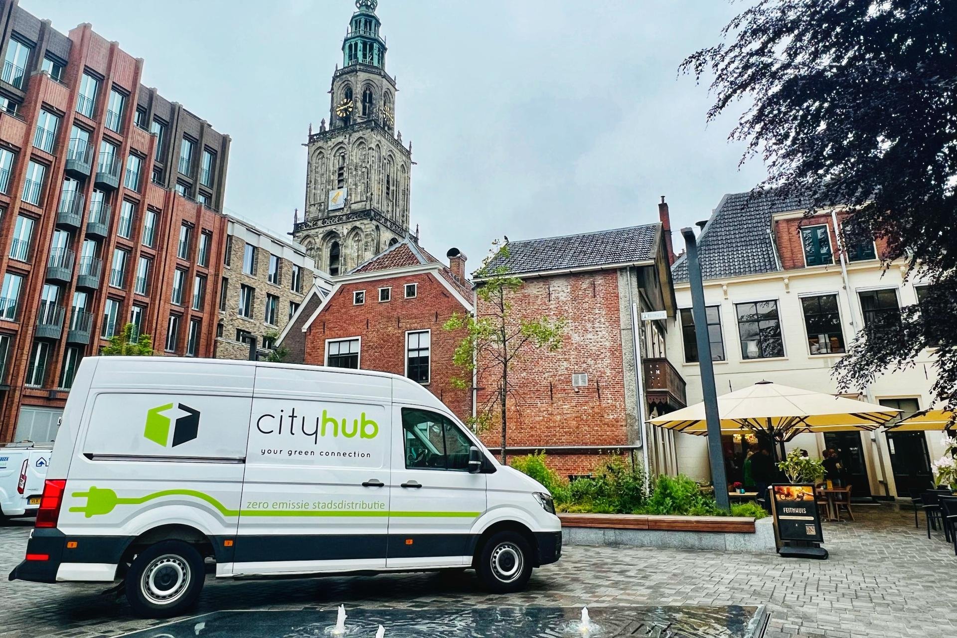 City Hub Groningen feestelijk geopend 